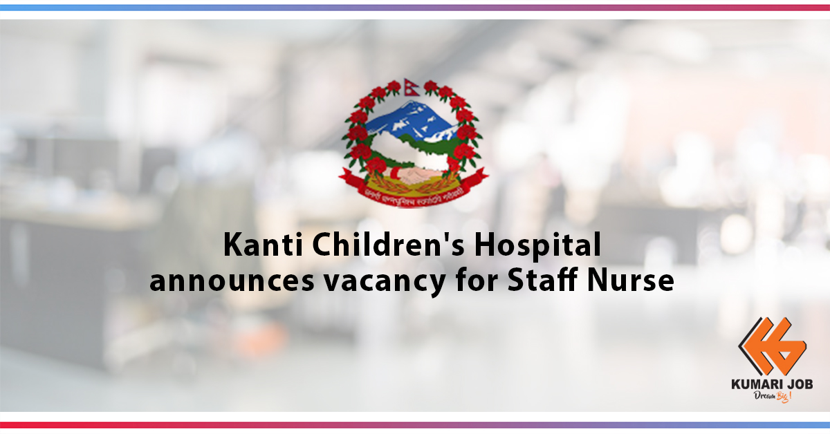 Kanti Children's Hospital